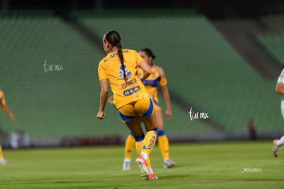 Greta Espinoza | Santos vs Tigres femenil J7