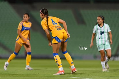 Greta Espinoza | Santos vs Tigres femenil J7