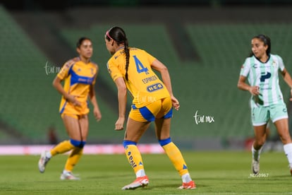 Greta Espinoza | Santos vs Tigres femenil J7