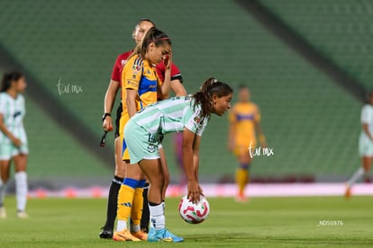 Kimberli Gómez, Natalia Villarreal | Santos vs Tigres femenil J7