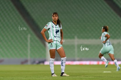 Yessenia Novella | Santos vs Tigres femenil J7