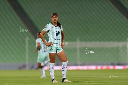 Yessenia Novella | Santos vs Tigres femenil J7