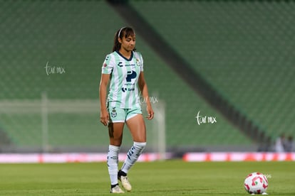 Yessenia Novella | Santos vs Tigres femenil J7