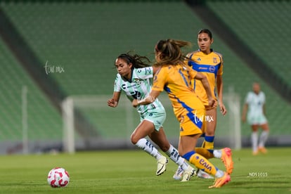 Michel Ruiz | Santos vs Tigres femenil J7