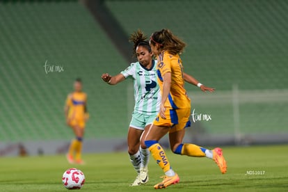 Michel Ruiz | Santos vs Tigres femenil J7