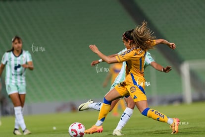 Natalia Villarreal | Santos vs Tigres femenil J7