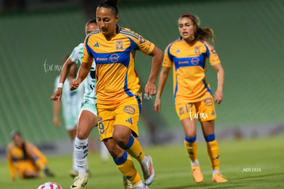 Sandra Mayor | Santos vs Tigres femenil J7