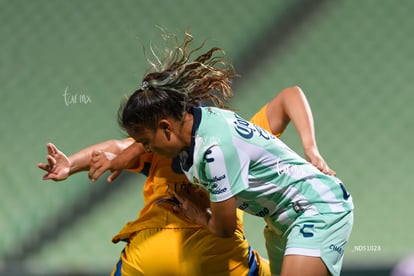 Kimberli Gómez | Santos vs Tigres femenil J7