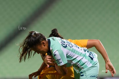 Kimberli Gómez | Santos vs Tigres femenil J7