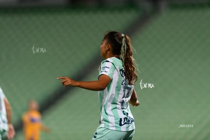 Kimberli Gómez | Santos vs Tigres femenil J7