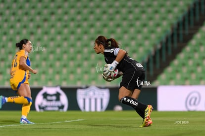 Aurora Santiago | Santos vs Tigres femenil J7