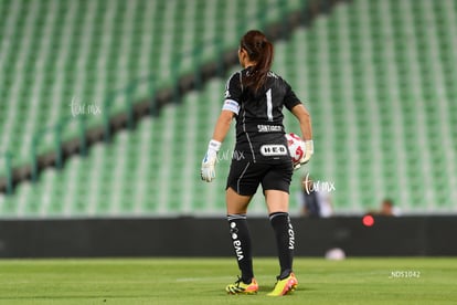 Aurora Santiago | Santos vs Tigres femenil J7