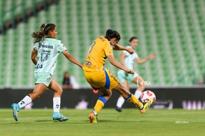 Jimena López | Santos vs Tigres femenil J7