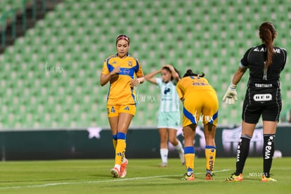 Greta Espinoza | Santos vs Tigres femenil J7