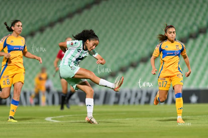 Doménica Rodríguez | Santos vs Tigres femenil J7