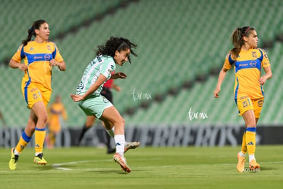 Doménica Rodríguez | Santos vs Tigres femenil J7