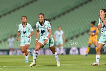 Michel Ruiz | Santos vs Tigres femenil J7