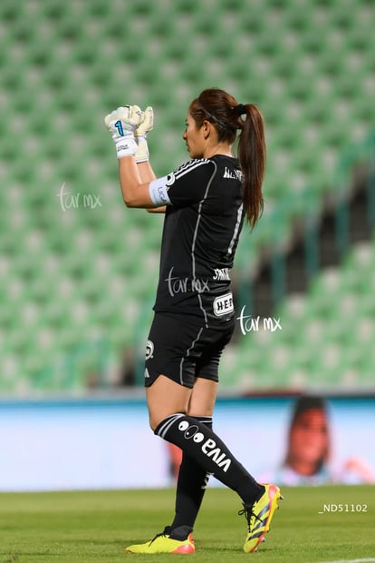 Aurora Santiago | Santos vs Tigres femenil J7