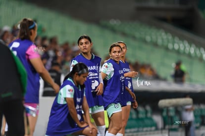 Perla Ramírez | Santos vs Tigres femenil J7