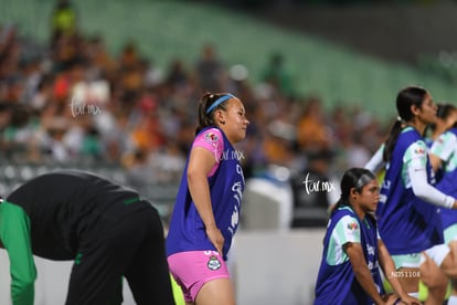 Aida Cantú | Santos vs Tigres femenil J7