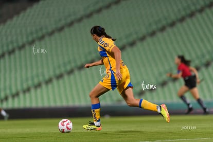 Jimena López | Santos vs Tigres femenil J7