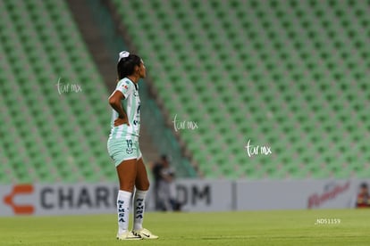 Mayte Valle | Santos vs Tigres femenil J7