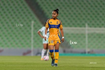 Belén Cruz | Santos vs Tigres femenil J7