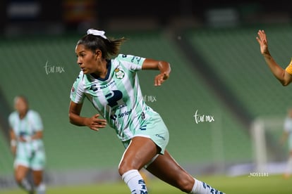 Mayte Valle | Santos vs Tigres femenil J7