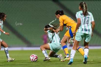 Marianne Martínez | Santos vs Tigres femenil J7