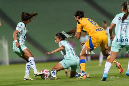 Jimena López, Marianne Martínez | Santos vs Tigres femenil J7