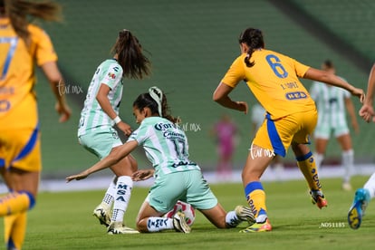 Marianne Martínez | Santos vs Tigres femenil J7