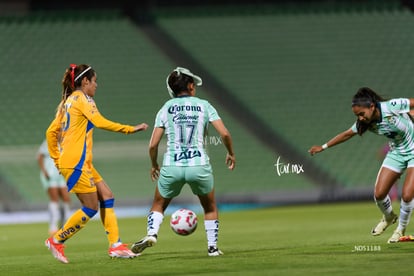 Marianne Martínez | Santos vs Tigres femenil J7