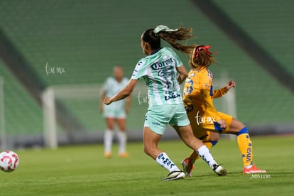 Marianne Martínez | Santos vs Tigres femenil J7