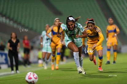 Mayte Valle | Santos vs Tigres femenil J7