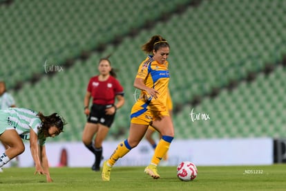 Andrea Hernández | Santos vs Tigres femenil J7