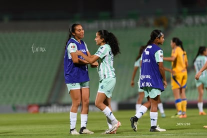 Doménica Rodríguez | Santos vs Tigres femenil J7