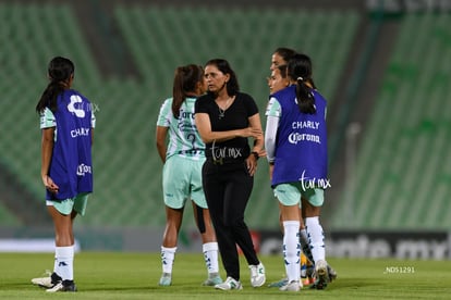 Karla Maya | Santos vs Tigres femenil J7