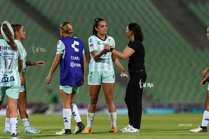 María Peraza, Karla Maya | Santos vs Tigres femenil J7