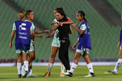 María Peraza, Karla Maya | Santos vs Tigres femenil J7