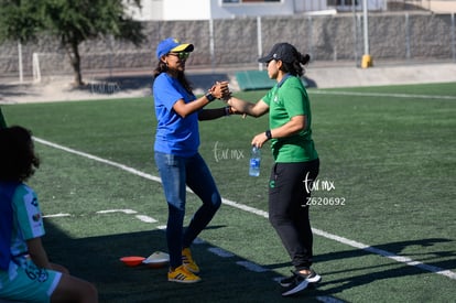 Ana González, Claudia Ríos | Santos vs Tigres femenil sub 19