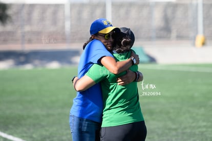 Ana González, Claudia Ríos | Santos vs Tigres femenil sub 19