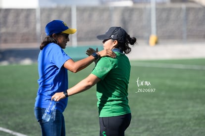 Ana González, Claudia Ríos | Santos vs Tigres femenil sub 19