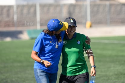 Ana González, Claudia Ríos | Santos vs Tigres femenil sub 19