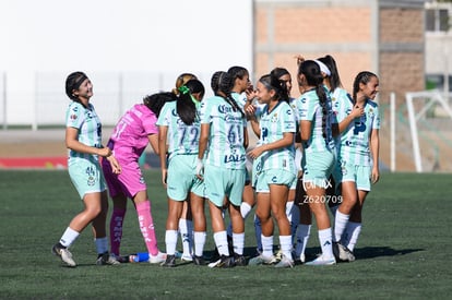 equipo | Santos vs Tigres femenil sub 19