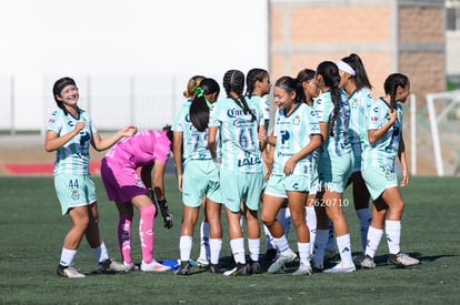 equipo | Santos vs Tigres femenil sub 19