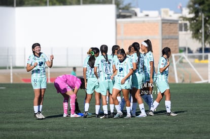 equipo | Santos vs Tigres femenil sub 19