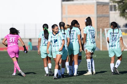 equipo | Santos vs Tigres femenil sub 19