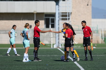 América Rodríguez, Joanna Aguilera | Santos vs Tigres femenil sub 19