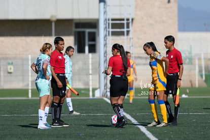 América Rodríguez, Joanna Aguilera | Santos vs Tigres femenil sub 19