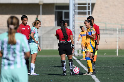 América Rodríguez, Joanna Aguilera | Santos vs Tigres femenil sub 19